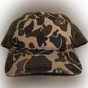 dixie decoys camo hat
